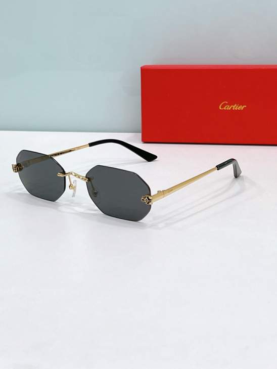 Picture of Cartier Sunglasses _SKUfw79566435fw